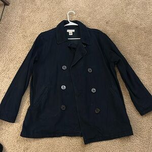 Dark Denim Coat